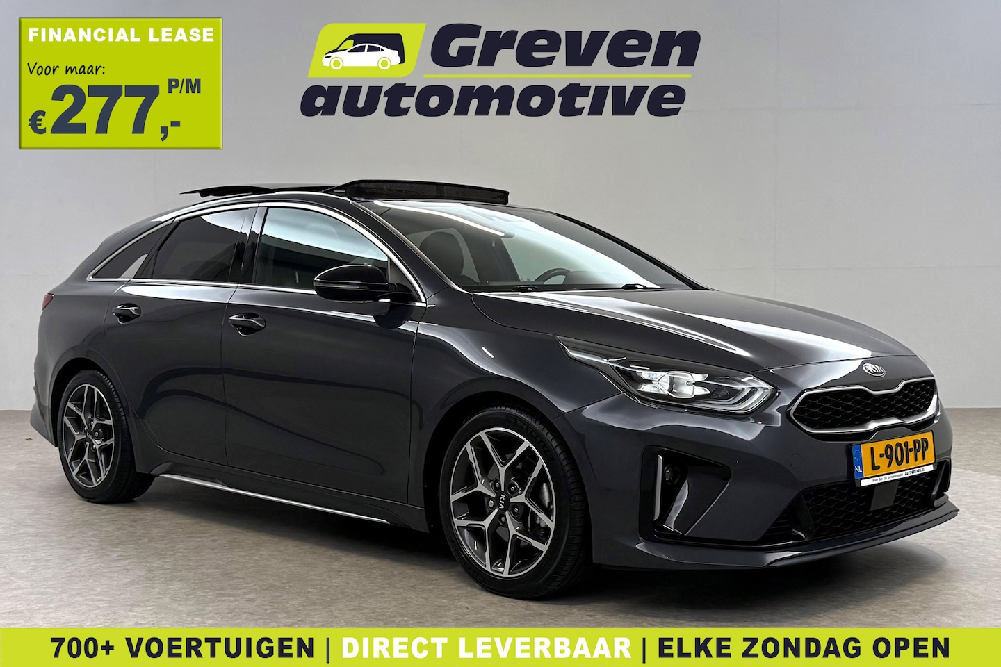 Kia Pro cee'd - 1.0 T-GDI GT-Line | Pano | Virtual | Camera | Stoel/Stuur verw. | Carplay | Cruise | Keyle - AutoWereld.nl