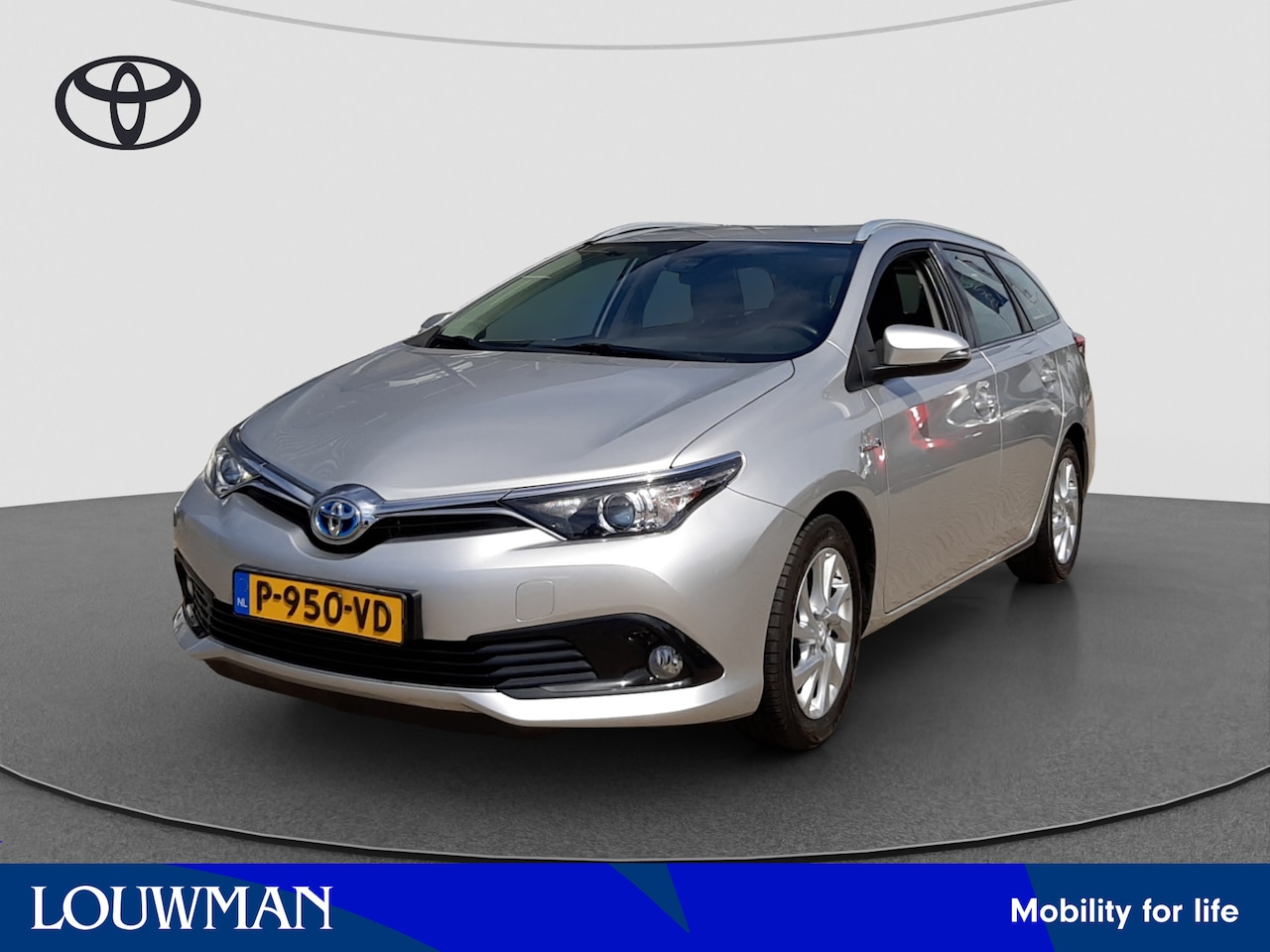 Toyota Auris Touring Sports - 1.8 Hybrid Dynamic | Camera | LM Velgen | Cruise conrol | Privacy glass | - AutoWereld.nl