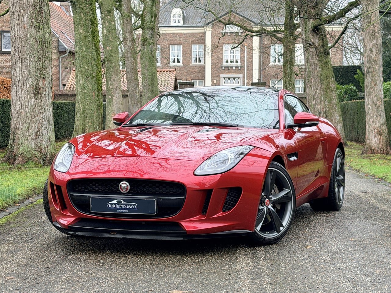 Jaguar F-type - 3.0 V6 Coupé / ORG. NL / 20"CARBON / KUIPSTOELEN - AutoWereld.nl