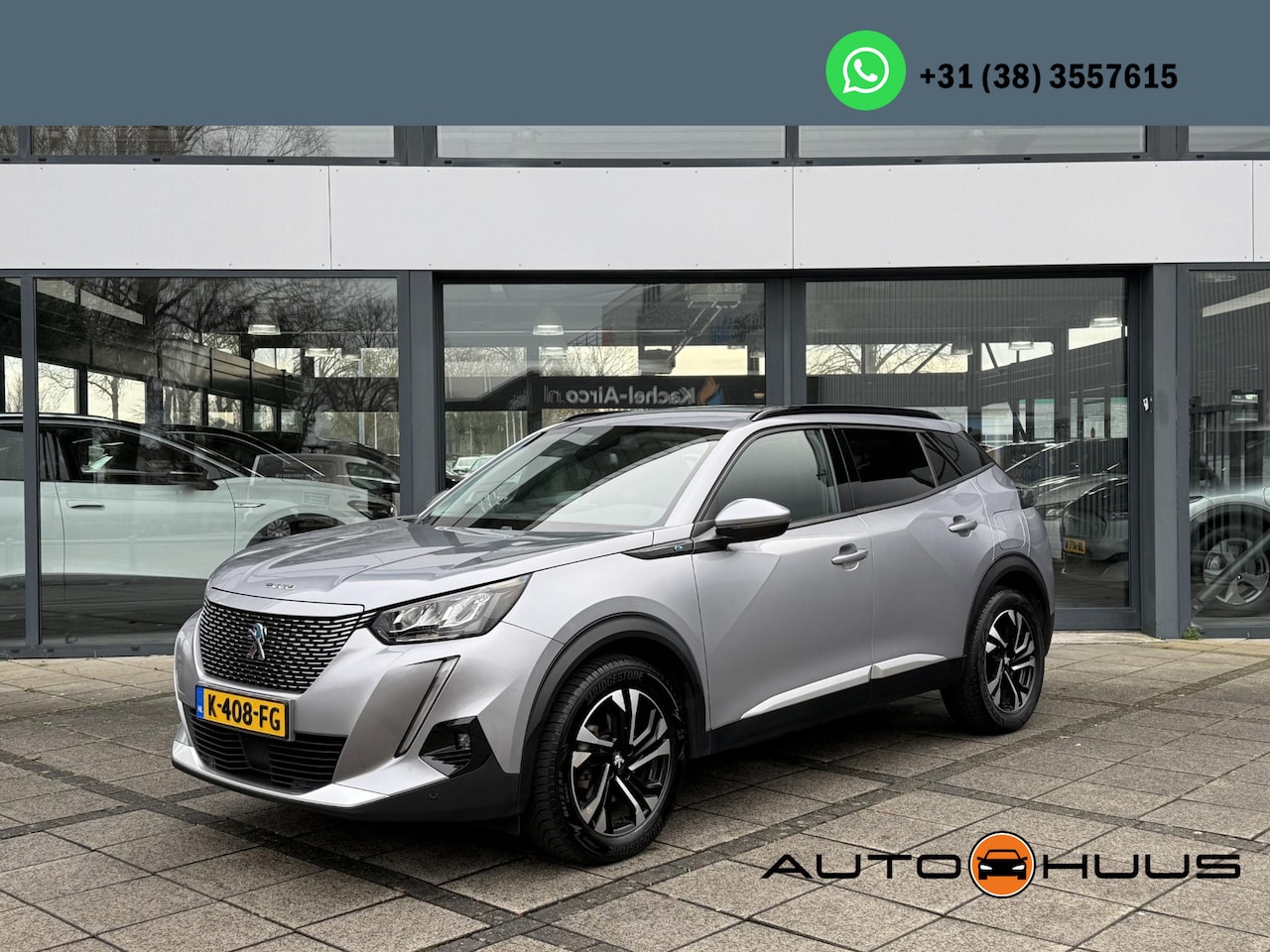 Peugeot e-2008 - Aut. EV Allure 50kWh | Navi | Camera | 3D Cockpit | - AutoWereld.nl