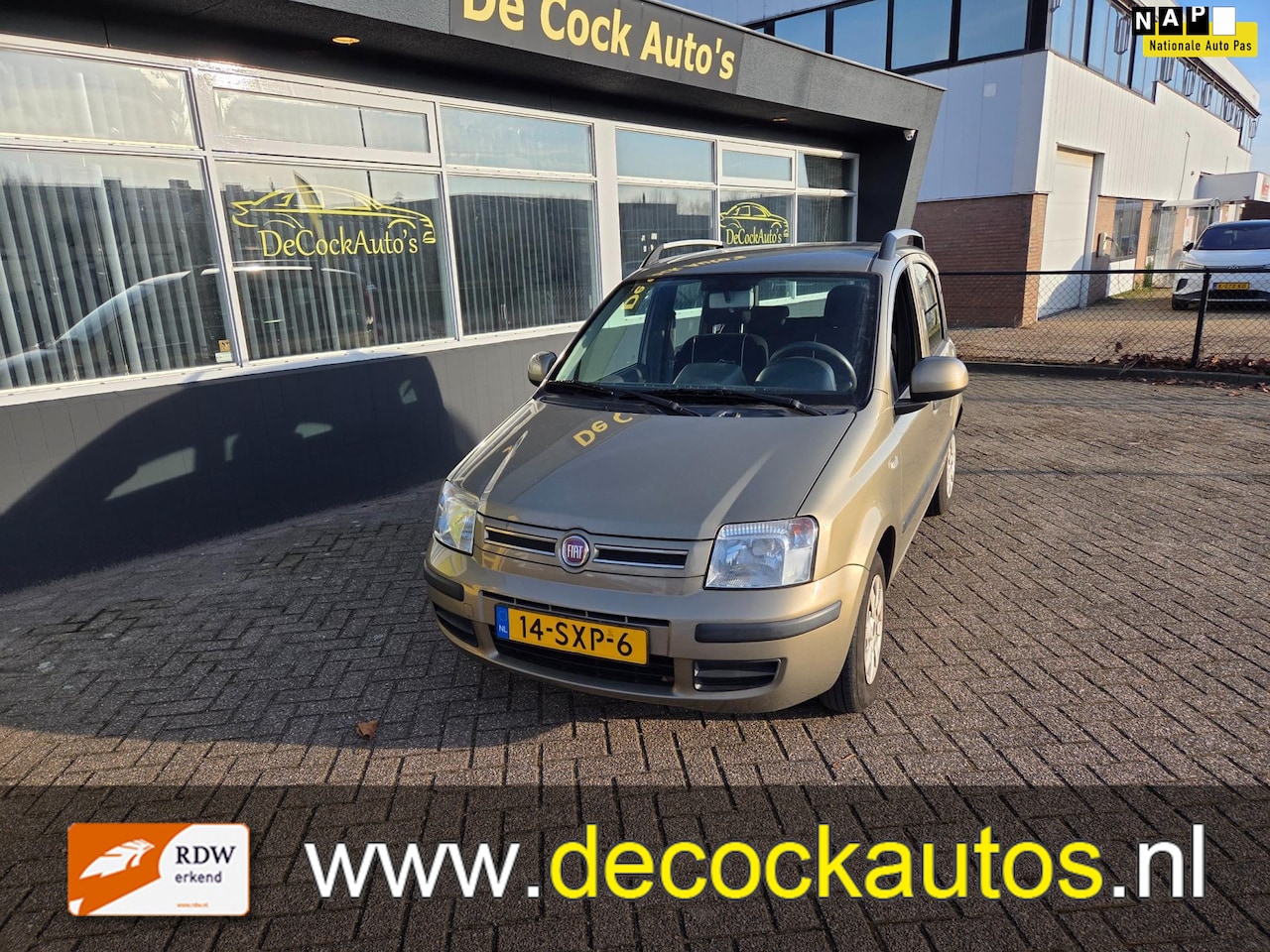 Fiat Panda - 1.2 Edizione Cool/Clima - AutoWereld.nl