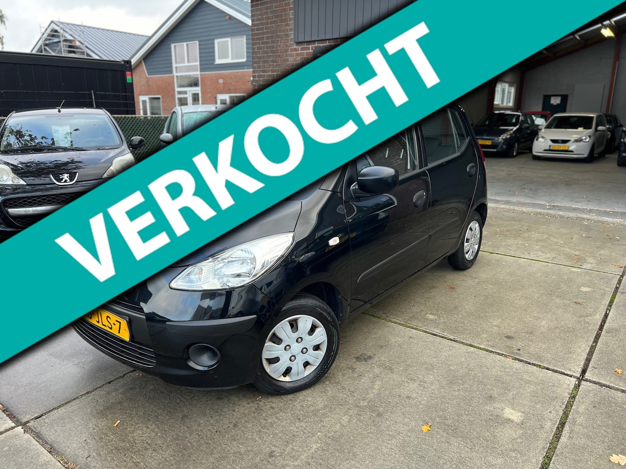 Hyundai i10 - 1.1 Active Cool NEW APK / AIRCO / NAP KM / ELECT.PKKT / LAGE KM / CENTRL.DEUREN / ZUINIG / - AutoWereld.nl
