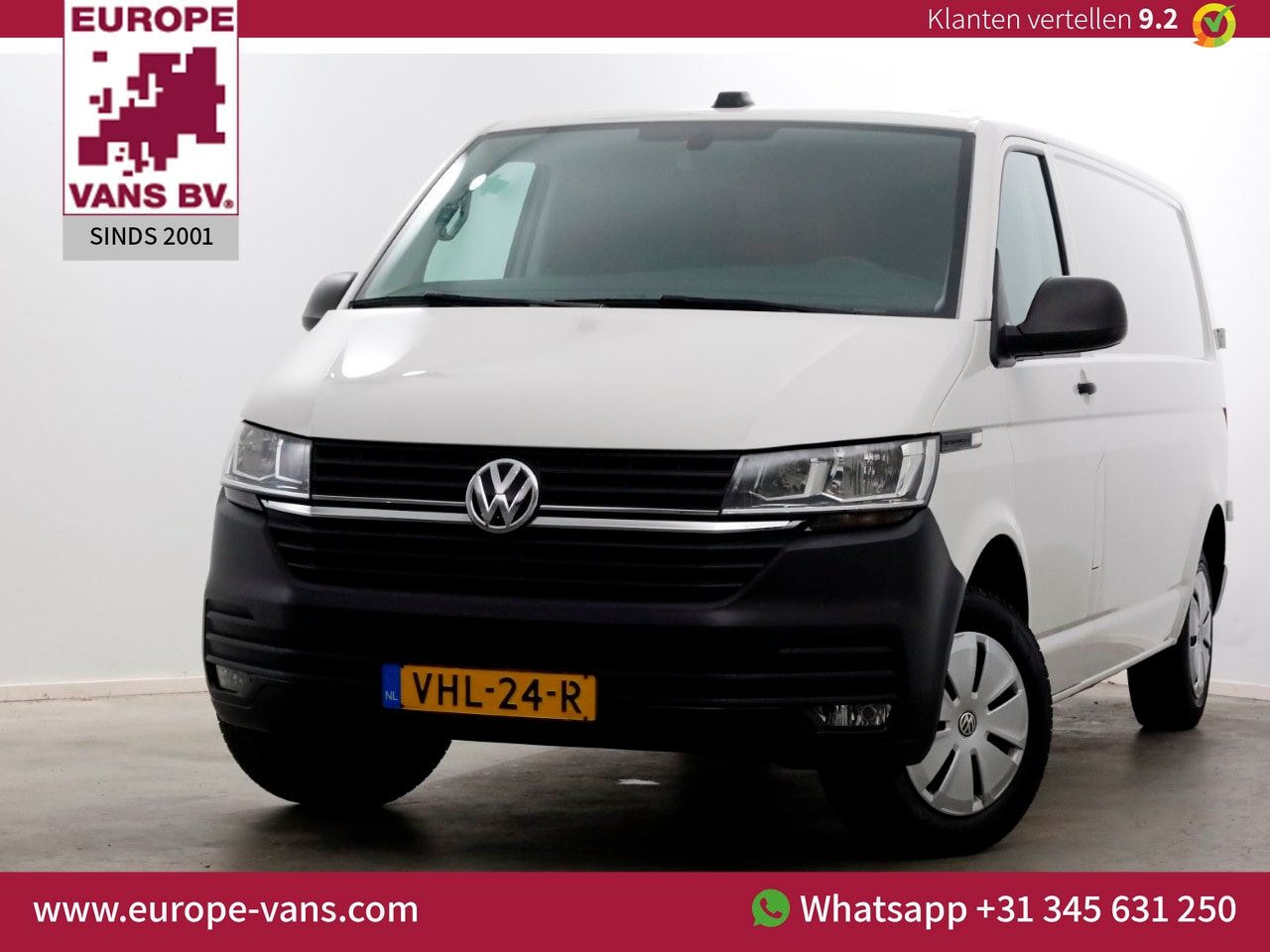 Volkswagen Transporter - T6.1 2.0 TDI 110pk Lang Comfortline Airco/Navi 11-2020 - AutoWereld.nl