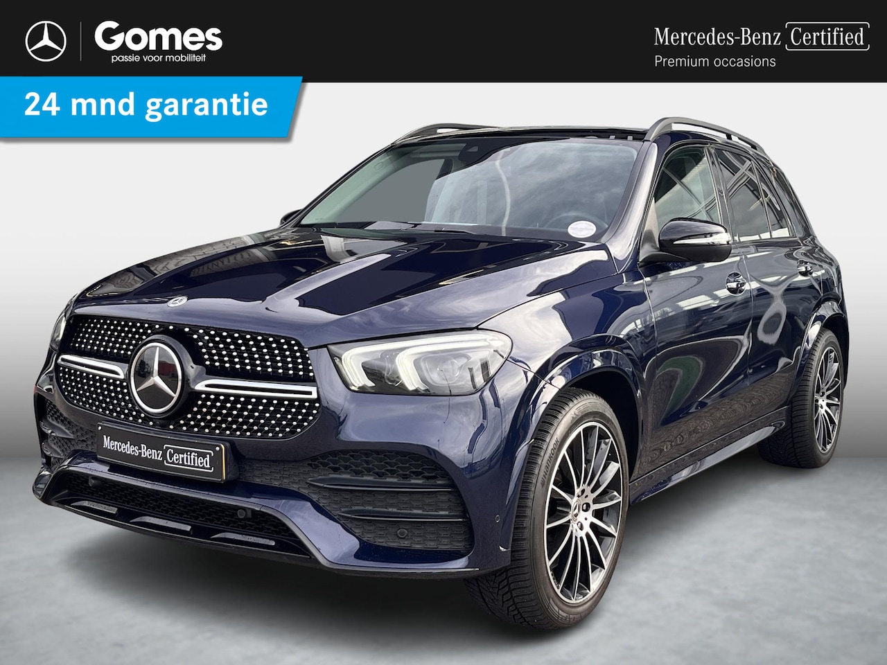 Mercedes-Benz GLE-Klasse - 350 e 4MATIC Premium Plus | Memorypakket | Burmester | Panoramadak - AutoWereld.nl