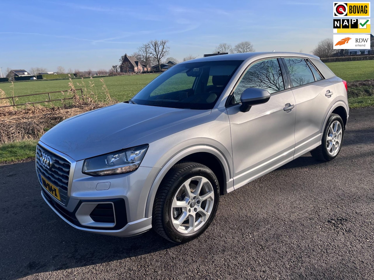 Audi Q2 - 1.0 TFSI Sport Pro Line automaat - AutoWereld.nl