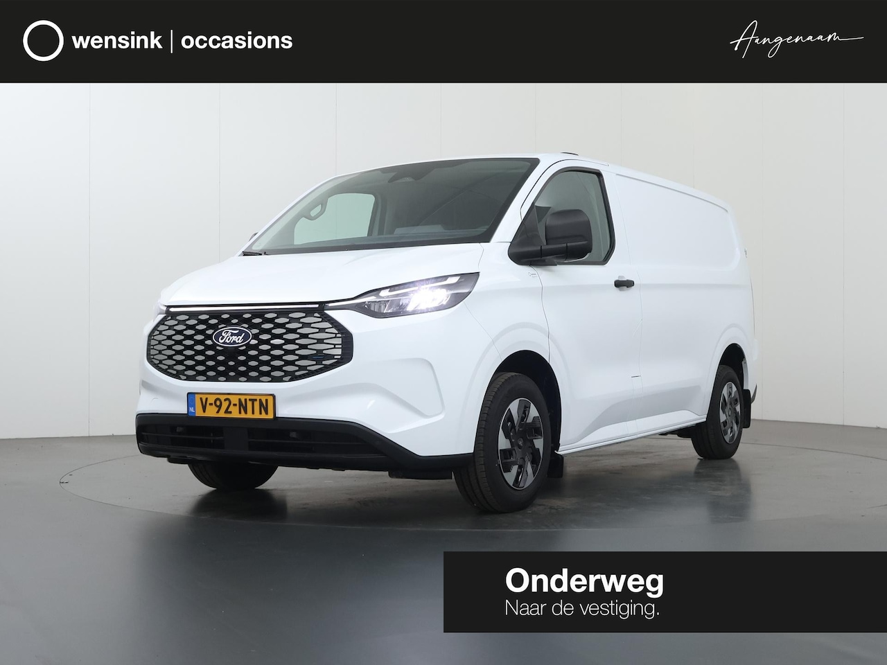 Ford Transit Custom - E-Transit 320 | L1 H1 | TREND | 65 kWh | 328 KM RANGE | CLIMATE CONTROL | CARPLAY / ANDROI - AutoWereld.nl