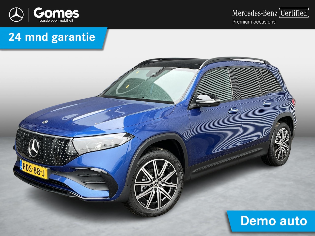 Mercedes-Benz EQB - 250+ AMG Line | Rijassistentiepakket | Premium Pakket | Night Pakket | Winter Pakket | Pan - AutoWereld.nl