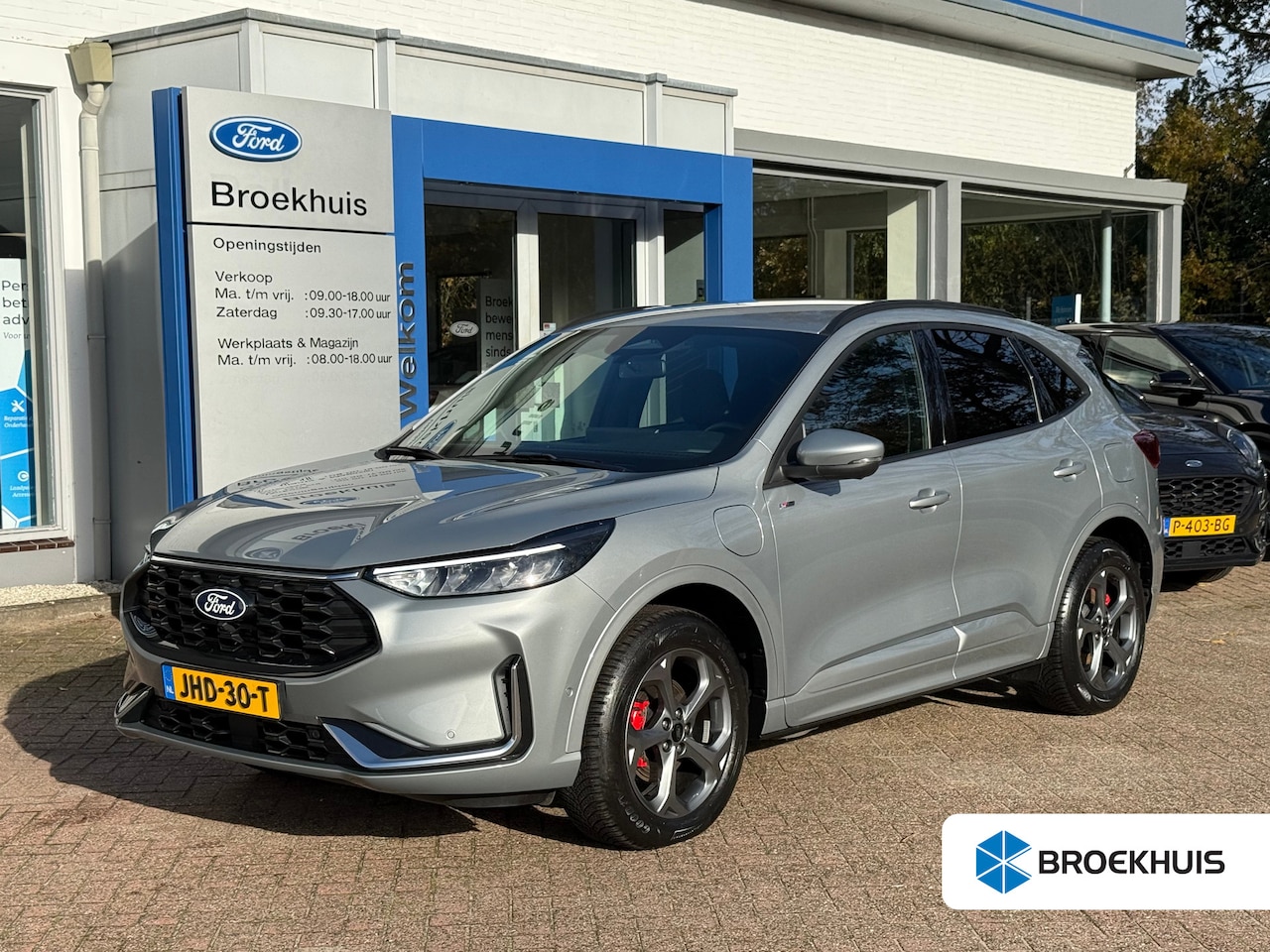 Ford Kuga - 2.5 PHEV ST-Line X 243pk | B&O audio | Winter pack | Adapt. Cruise | Carplay - AutoWereld.nl
