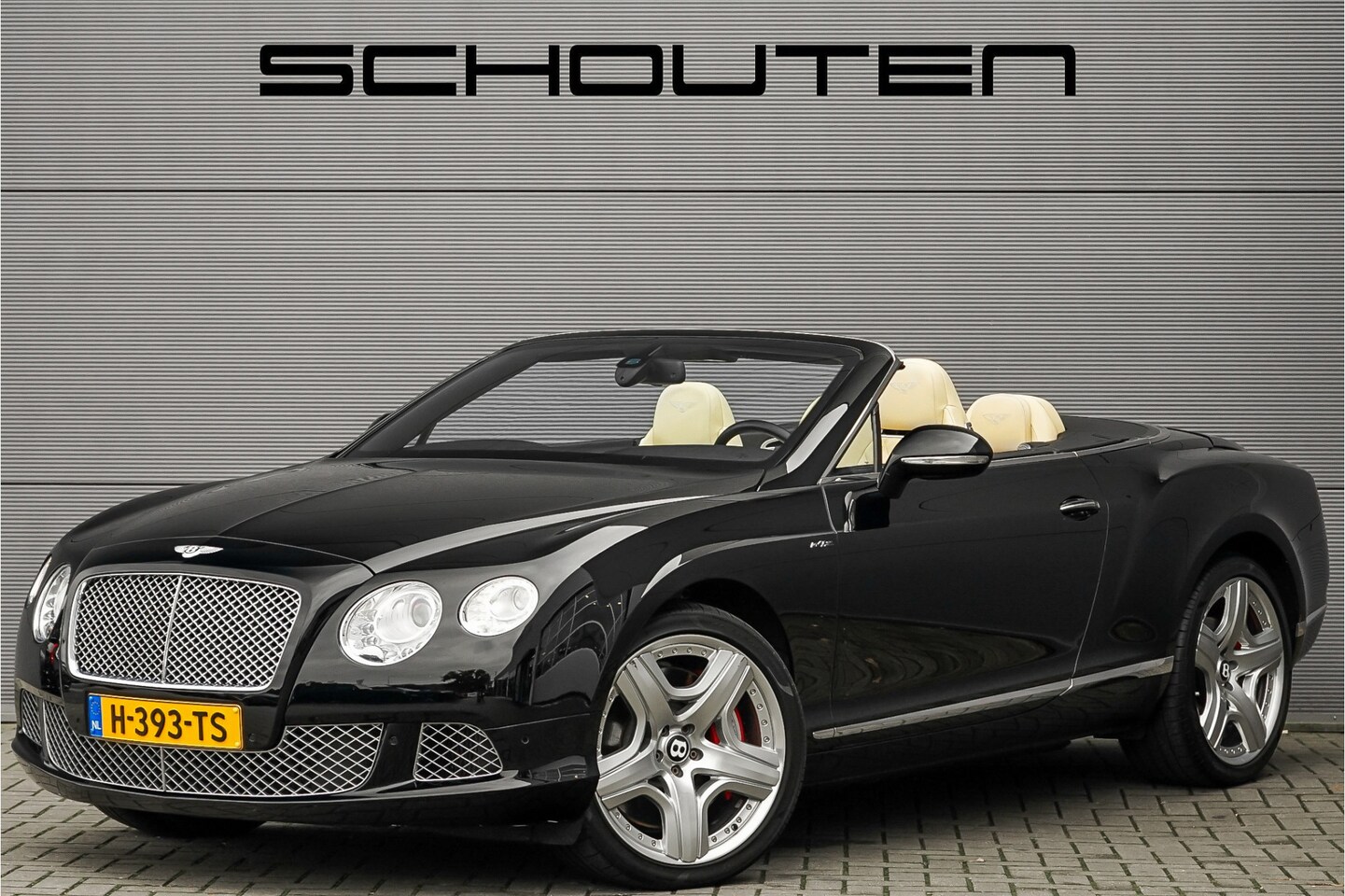 Bentley Continental GTC - 6.0 W12 Facelift Massage Ventilatie Two-Tone Leder - AutoWereld.nl