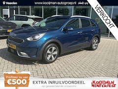 Kia Niro - 1.6 GDi Hybrid BusinessLine Nav | All Seasonbanden | Stoel en Stuurverwarming | Trekhaak |