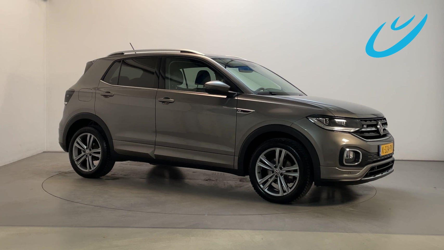 Volkswagen T-Cross - 1.0 TSI 110pk DSG Style Business R Camera Stoelverwarming Virtual Cockpit Navigatie - AutoWereld.nl