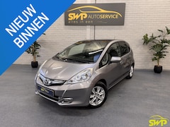 Honda Jazz - 1.4 Hybrid Elegance | Pano | Cruise | Fietsenrek voor auto | All-season banden