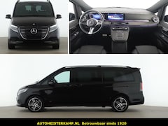 Mercedes-Benz V-klasse - 220d L3 AMG Avantgarde Grijs Kenteken Distronic Night Pakket 19 Inch EL. Schuifdeuren Stuu
