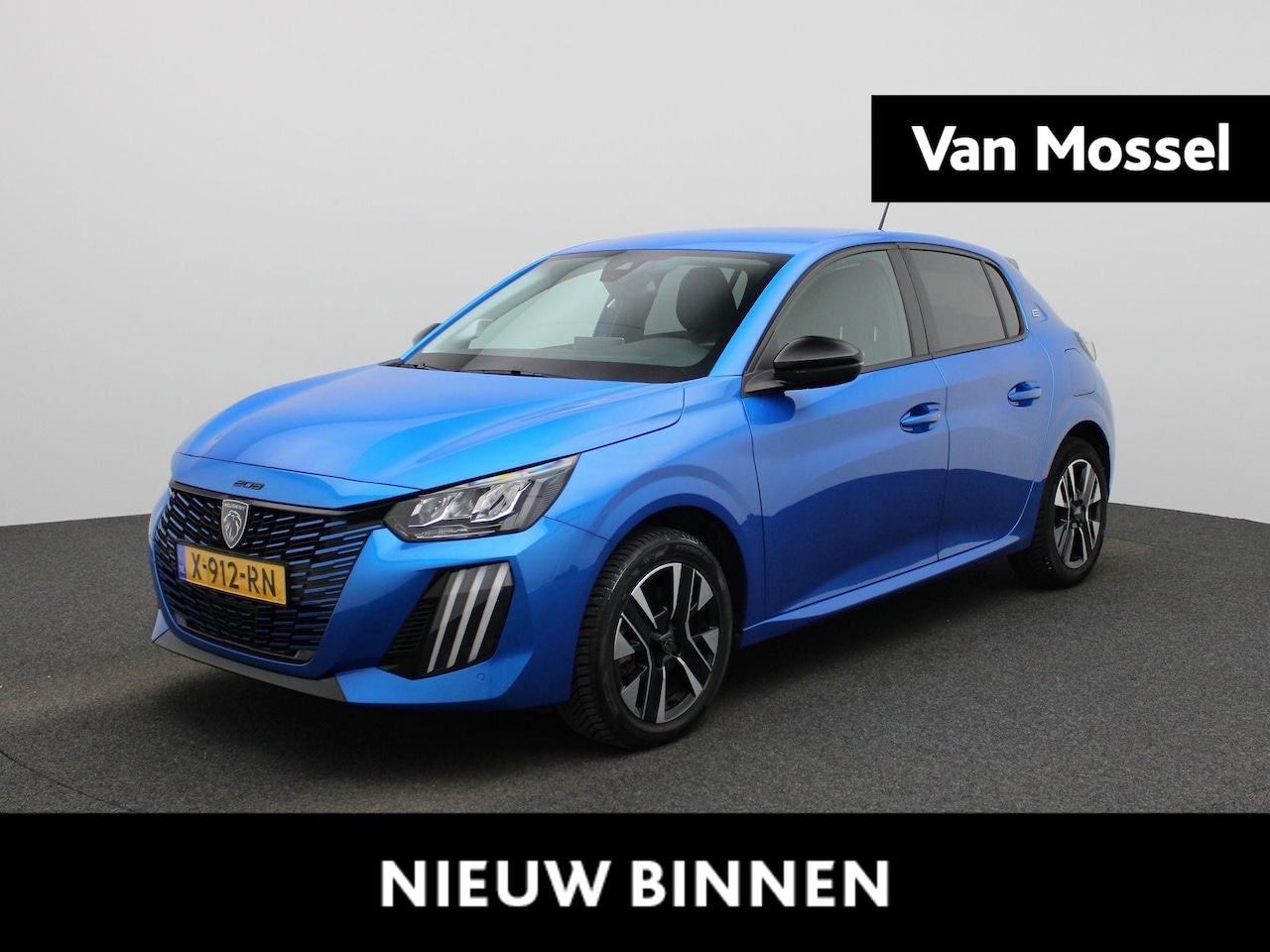 Peugeot e-208 - EV Style 50 kWh STOELVERWARMING | NAVIGATIE | UNIEKE KLEUR - AutoWereld.nl