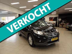 Honda CR-V - 2.0 AWD Elegance CRV 4wd automaat navigatie -parking- XENON/ACHTER SPOILER//12 MAANDEN BOV