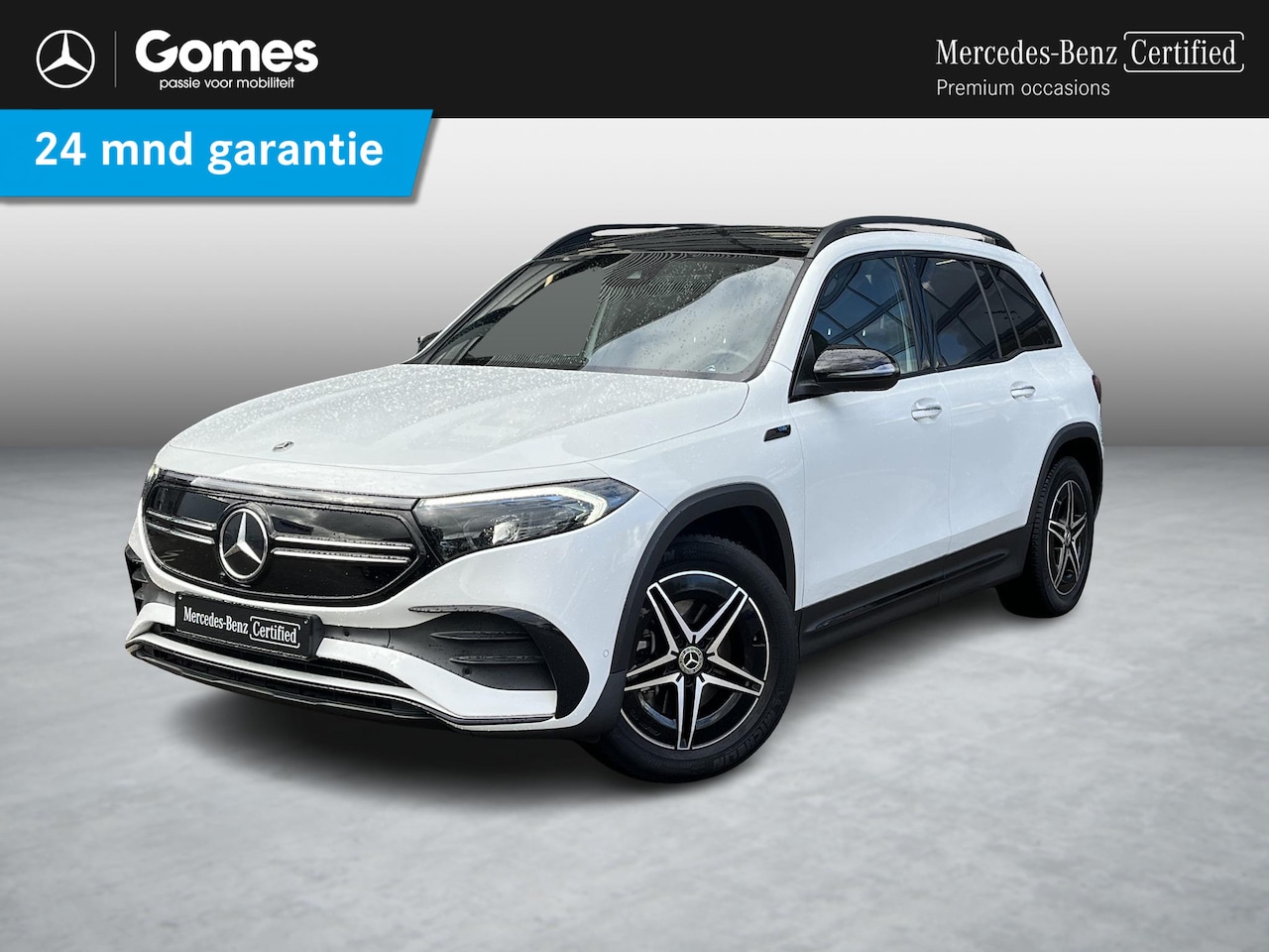 Mercedes-Benz EQB - 300 4MATIC AMG Line 67 kWh 300 4MATIC AMG Line 67 kWh - AutoWereld.nl