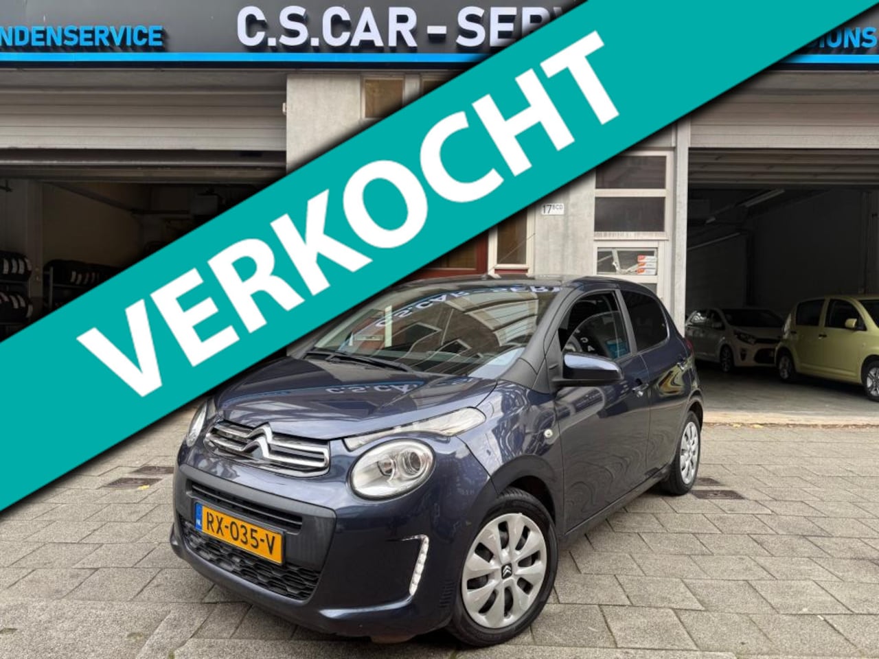 Citroën C1 - 1.0 e-VTi Feel Airco | Cruise | NAP - AutoWereld.nl