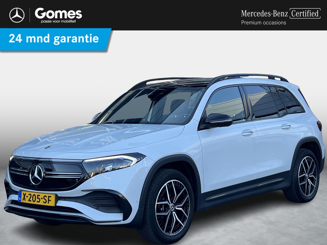 Mercedes-Benz EQB - 250+ | AMG Line | Panoramadak | Night Pakket | Business Plus Pakket | Elektrisch Verstelba - AutoWereld.nl