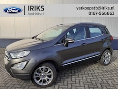 Ford EcoSport - 1.0 EcoBoost 125pk Titanium Trekhaak afneembaar
