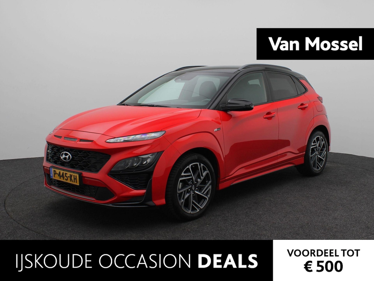 Hyundai Kona - 1.0 T-GDI N Line | Navigatie | Achteruitrijcamera | Stoelverwarming + verkoeling | ALL Sea - AutoWereld.nl