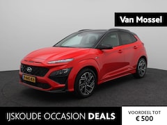 Hyundai Kona - 1.0 T-GDI N Line | Navigatie | Achteruitrijcamera | Stoelverwarming + verkoeling | ALL Sea