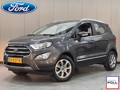 Ford EcoSport - 125pk Titanium Automaat Navi Camera Trekhaak Winter Parking Dodehoek pack All Season Bande