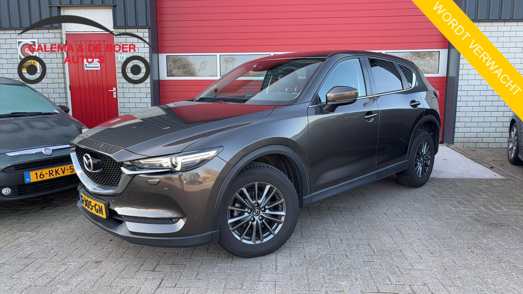 Mazda CX-5 - 2.0 SkyActiv-G 165 Business Comfort AUTOMAAT / TREKHAAK / BOSE / CARPLAY / FULL LED / LEDE - AutoWereld.nl