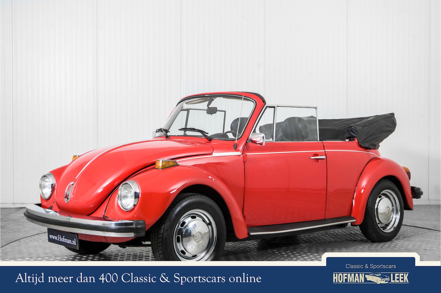 Volkswagen Kever Cabriolet - 1303 LS 1303 LS - AutoWereld.nl