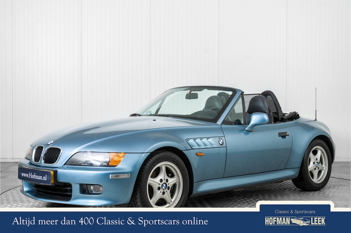 BMW Z3 Roadster - 2.8 Widebody 98000km Atlanta Blue - AutoWereld.nl