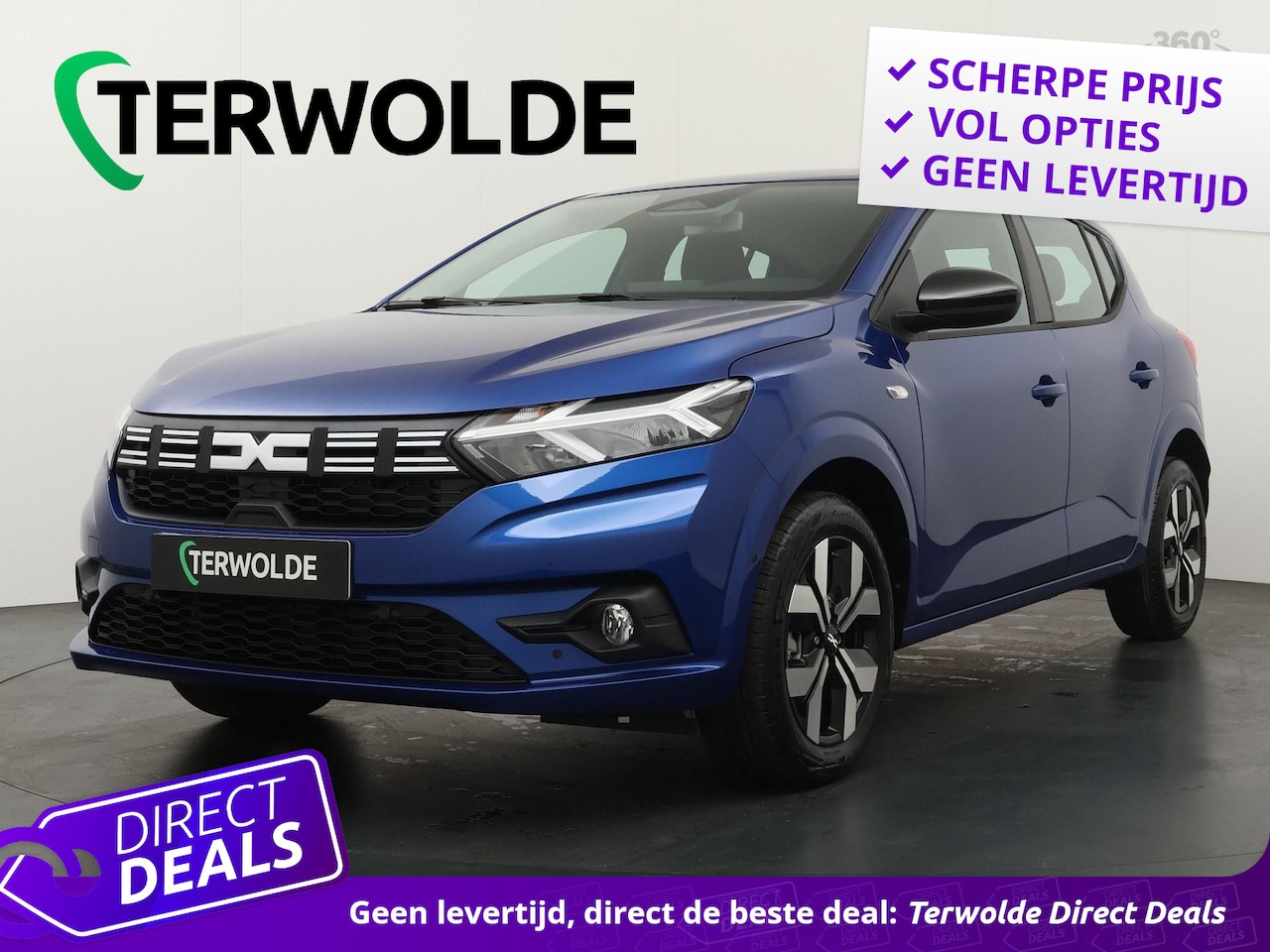 Dacia Sandero - TCe 90 journey 7 jaar garantie/ 140.000KM!| Uit voorraad leverbaar! | Pack Comfort | - AutoWereld.nl