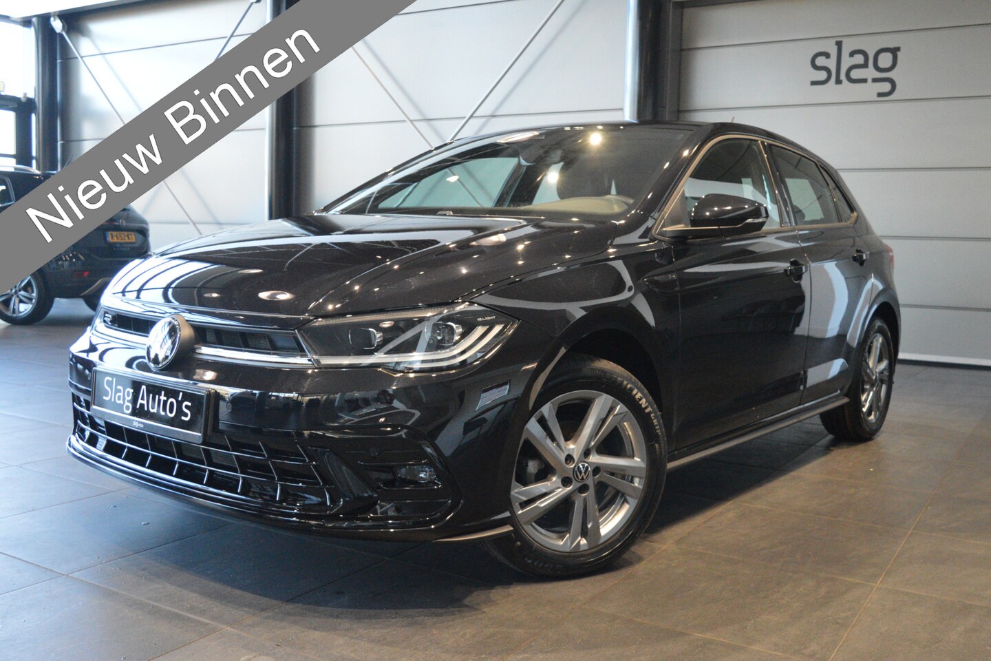 Volkswagen Polo - 1.0 TSI 2X R-LINE navi clima camera led pdc 95 pk !! - AutoWereld.nl