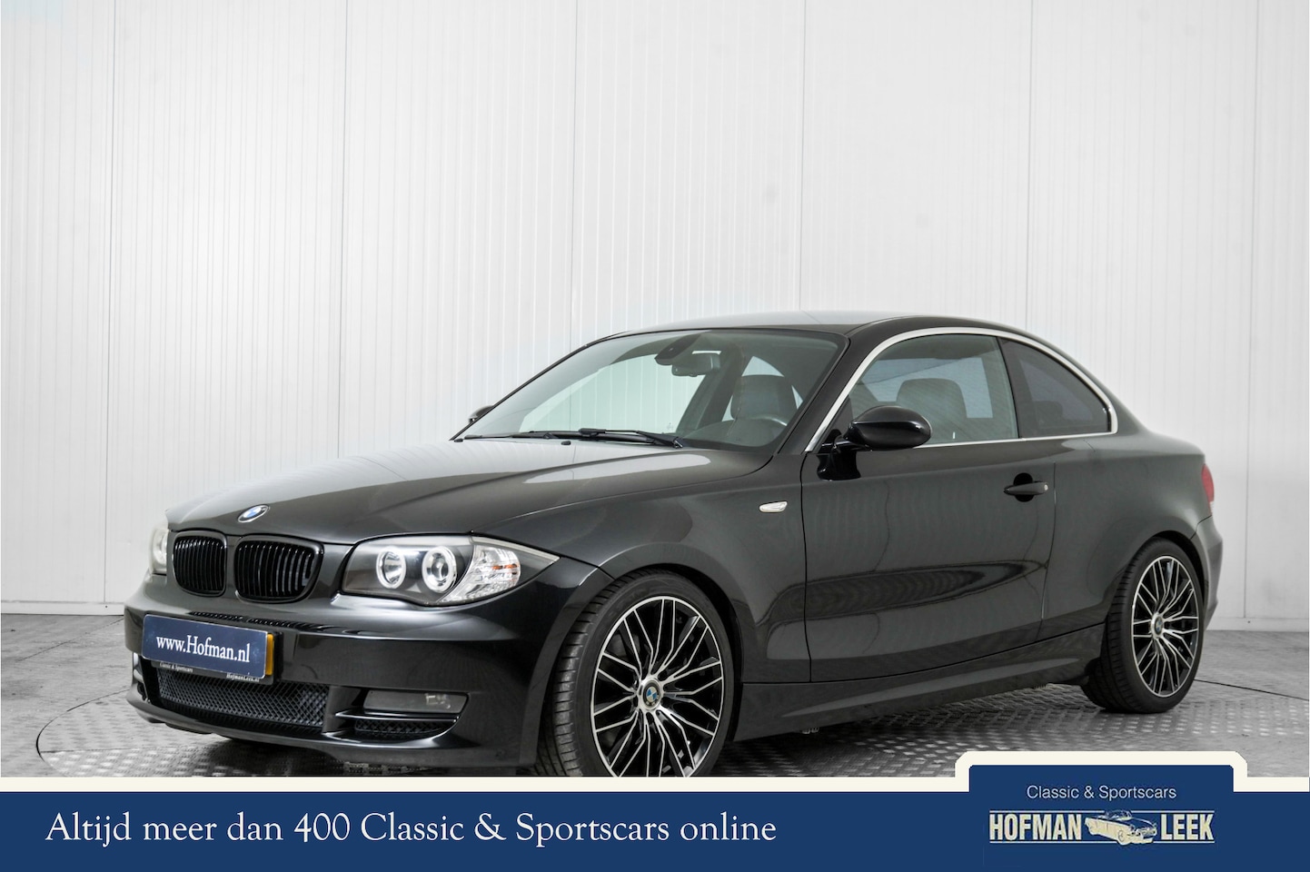 BMW 1-serie Coupé - 125i High Executive Automaat - AutoWereld.nl
