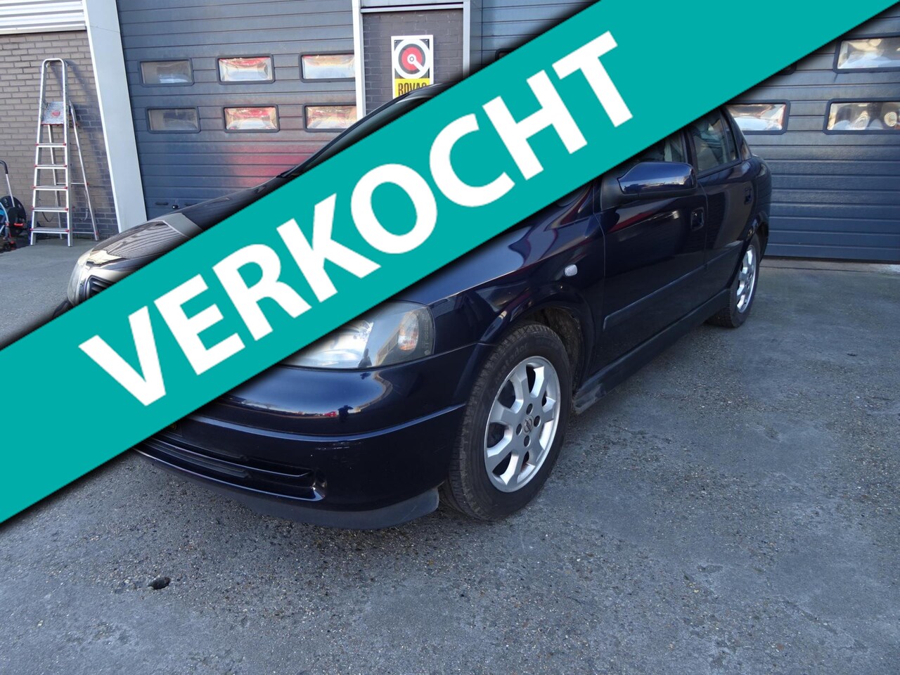 Opel Astra - 1.6 Njoy 1.6 Njoy, Nette Auto, Meeneem Prijs!!! NW Distributie. - AutoWereld.nl