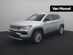 Jeep Compass - 4xe 190pk Plug-in Hybrid Limited | Navigatie | Achteruitrijcamera | Parkeersensoren | Half