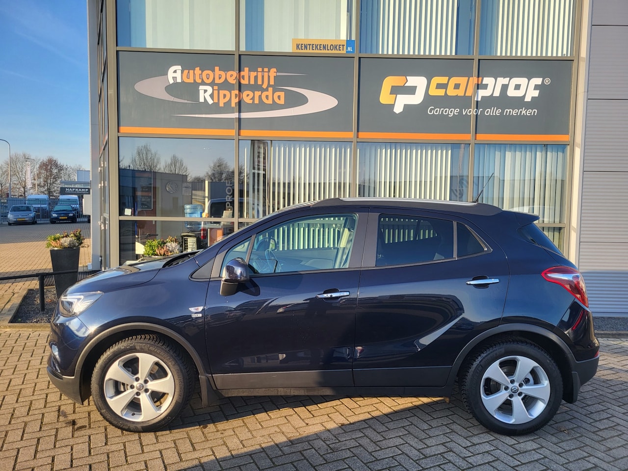 Opel Mokka X - 1.4 Turbo 120 Jaar Edition 1.4 Turbo 120 Jaar Edition - AutoWereld.nl