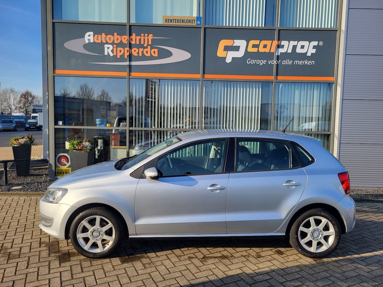 Volkswagen Polo - 1.2-12V Comfortline 1.2-12V Comfortline - AutoWereld.nl