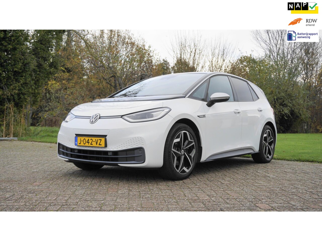 Volkswagen ID.3 - First Plus 58 kWh Camera SOH 88% - AutoWereld.nl