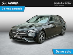 Mercedes-Benz C-klasse Estate - 180 Star Edition AMG | Night Pakket | Panoramadak | Burmester 3D Surround Sound | Elektris