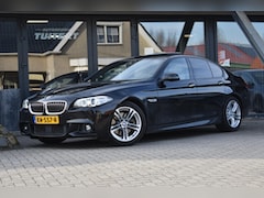 BMW 5-serie - 520i M Sport | SCHUIFDAK | CAMERA | LEDER | NAP | ADAPT. CRUISE | STOELVERWARMING