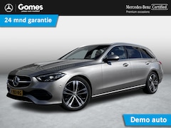 Mercedes-Benz C-klasse Estate - 180 Luxury Line | Panoramadak | Dodehoekassistent | Privacy Glas Achter | Apple CarPlay |