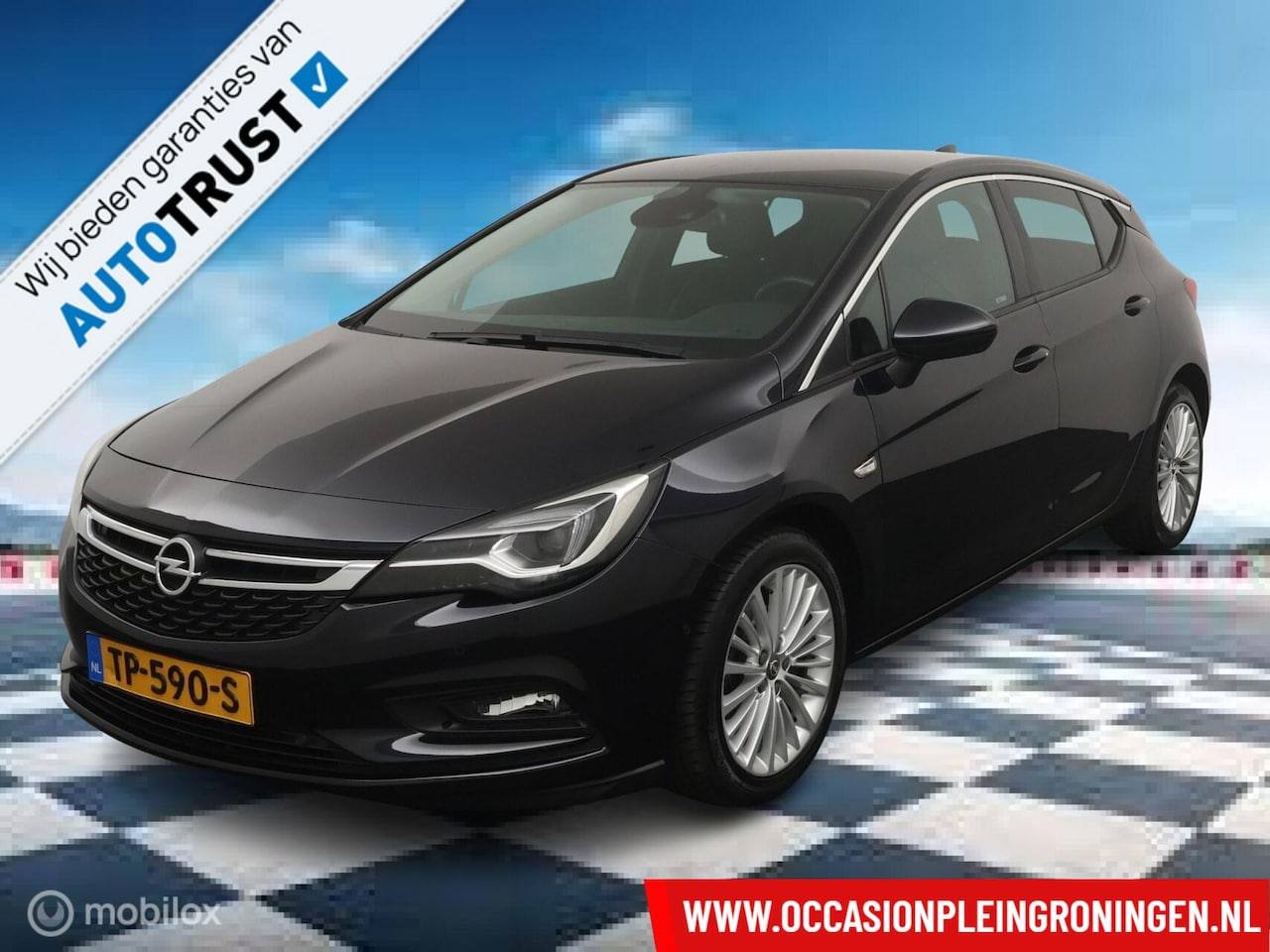 Opel Astra - 1.0 Innovation 1.0 Innovation - AutoWereld.nl