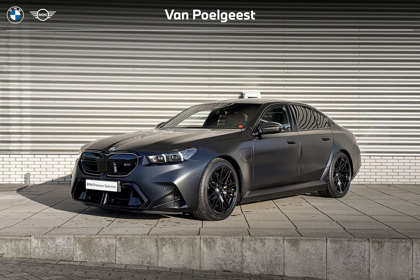 BMW M5 - Sedan Keramische Remschijven / Trekhaak / Driving Asssistant Professional - AutoWereld.nl