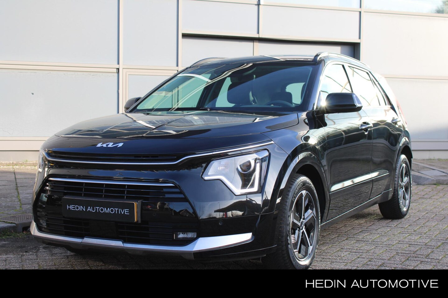 Kia Niro - 1.6 GDi Hybrid DynamicLine l Navigatie l Camera l Adapt. Cruise Control | Climate Control - AutoWereld.nl