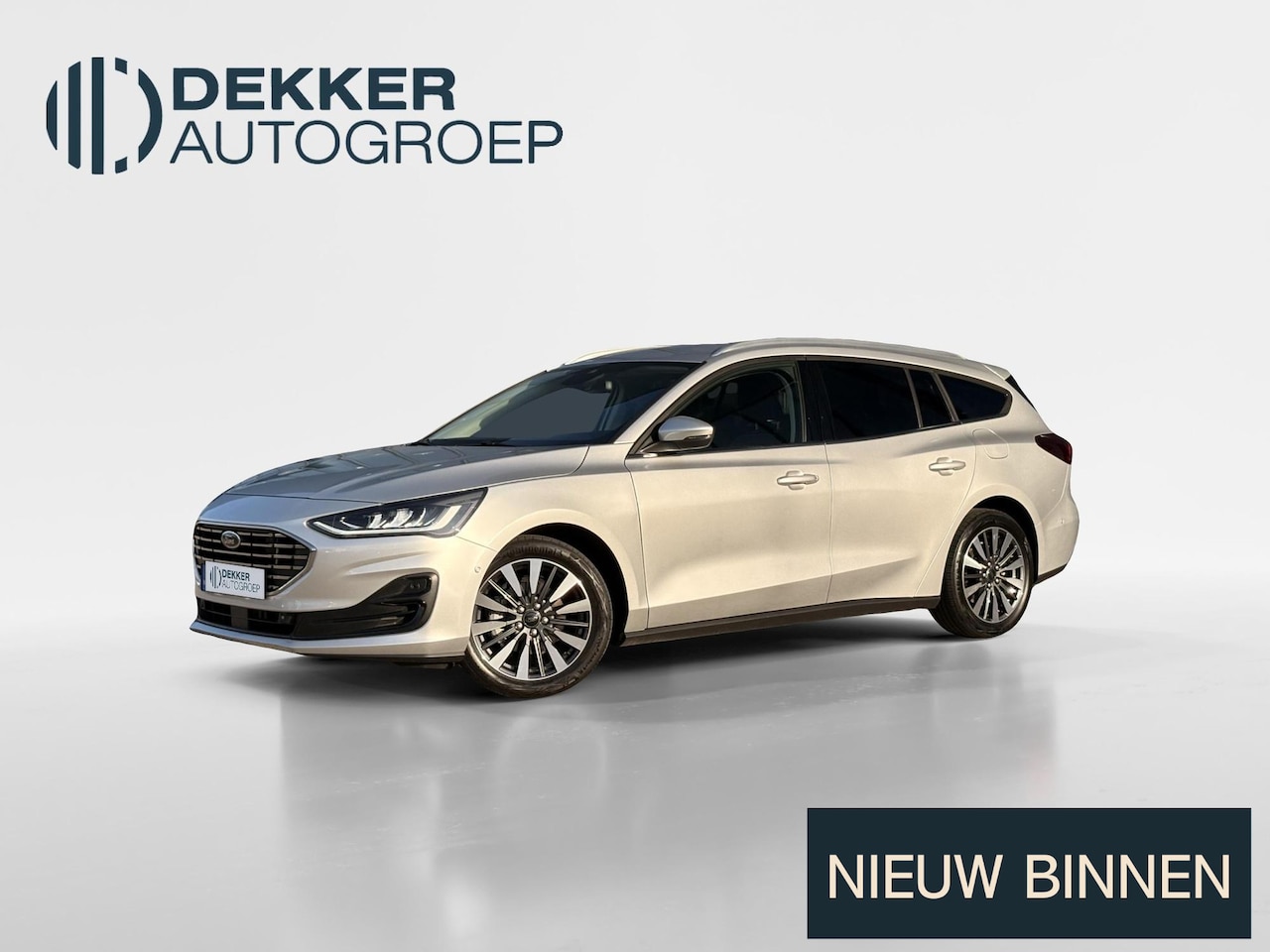 Ford Focus Wagon - 1.0 EcoBoost Hybrid Titanium X WINTER PACK I DRIVER ASSISTANCE PACK I RESERVEWIEL I B&O SO - AutoWereld.nl