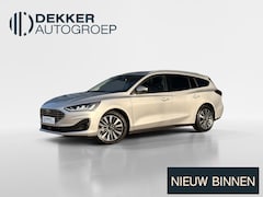 Ford Focus Wagon - 1.0 EcoBoost Hybrid Titanium X WINTER PACK I DRIVER ASSISTANCE PACK I RESERVEWIEL I B&O SO