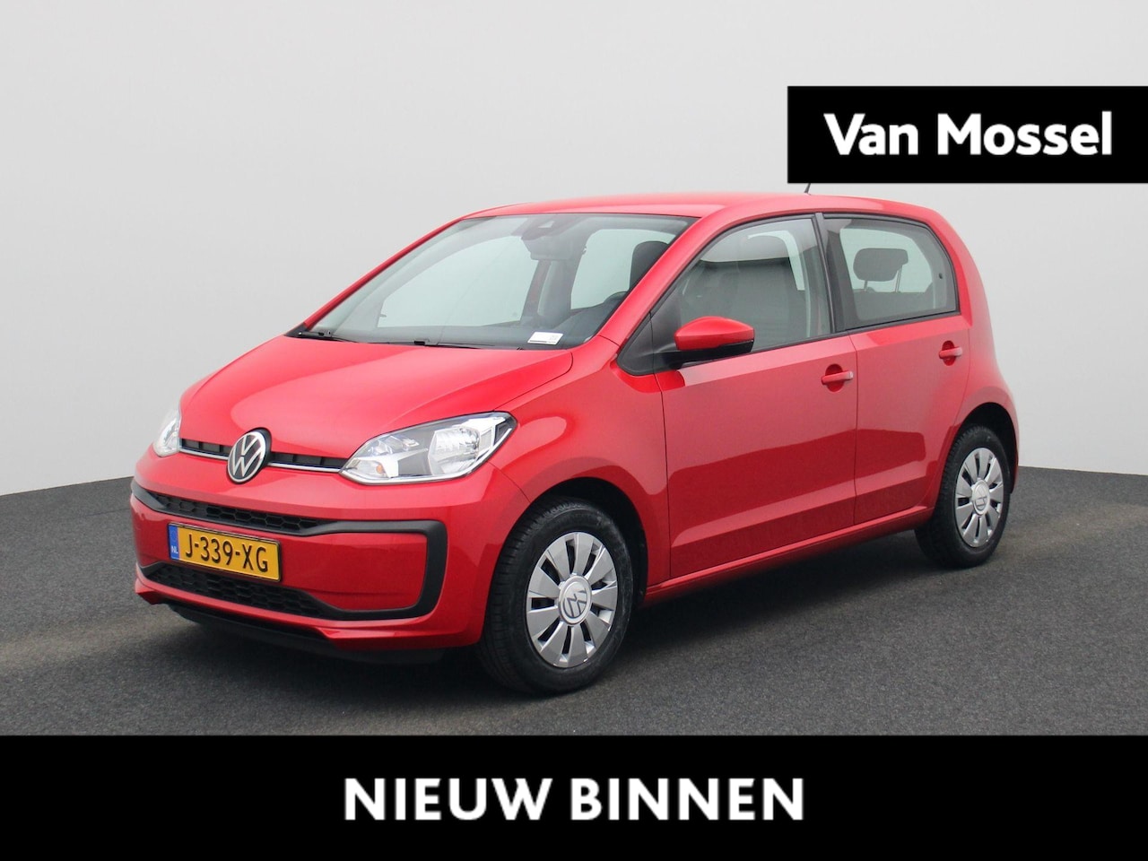 Volkswagen Up! - 1.0 BMT take up! | BLUETOOTH | AIRCO | CENRTALE DEURVEGRENDELING | ELEKTRISCHE RAMEN VOOR - AutoWereld.nl