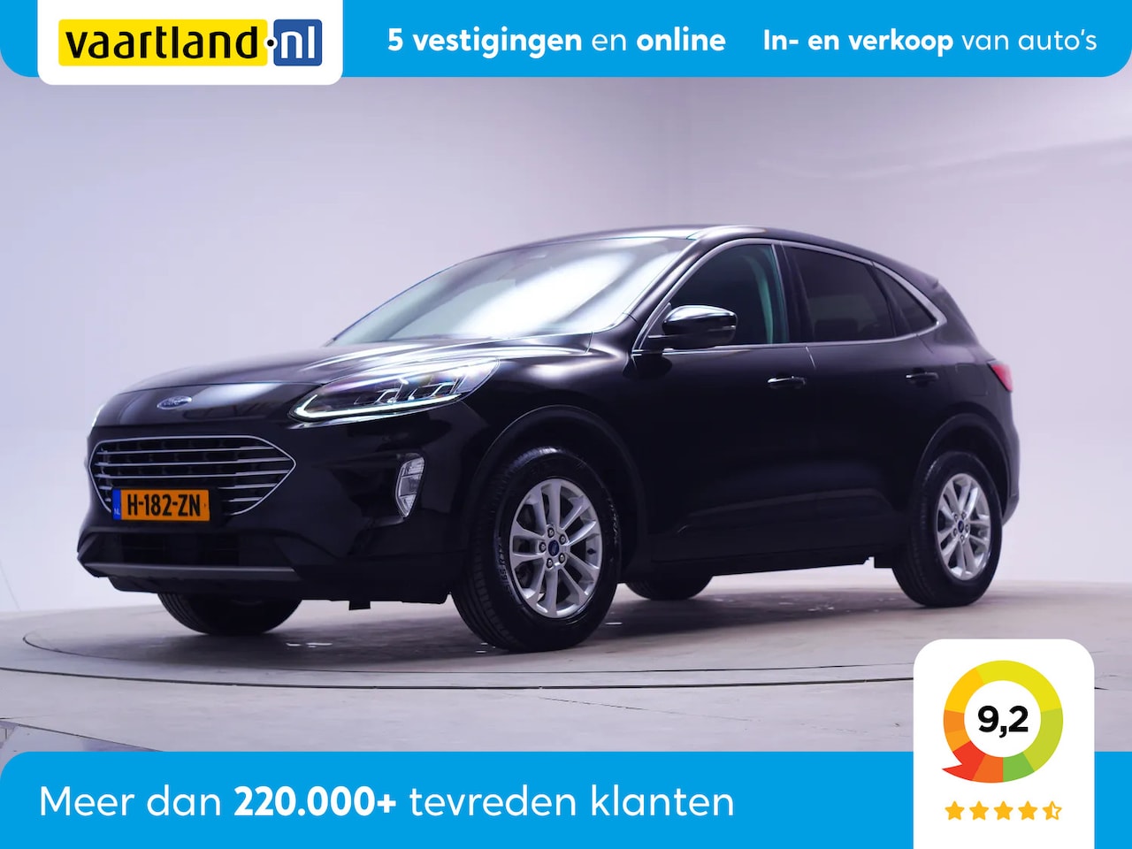 Ford Kuga - 1.5 EcoBoost Titanium X [ Navi PDC Stoelverwarming ] - AutoWereld.nl