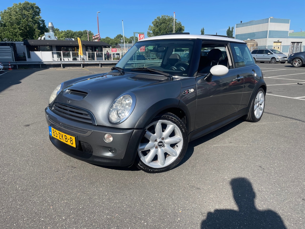 MINI Cooper S - Mini 1.6 Checkmate | PANO | LEER | SP VLG | NETTE AUTO - AutoWereld.nl