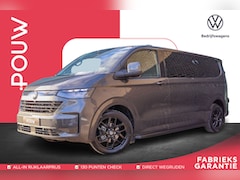 Volkswagen Transporter - 2.0 TDI Dubbele Cabine 150pk AUT L2H1 Style | 19" Velgen | Trekhaak | Adaptive Cruise