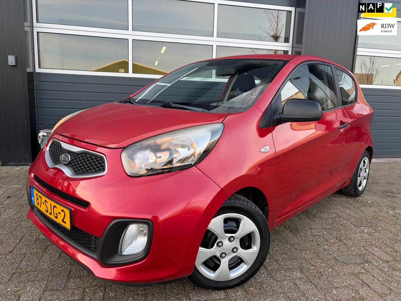 Kia Picanto - 1.0 CVVT|Leuke beginners auto!!!| - AutoWereld.nl